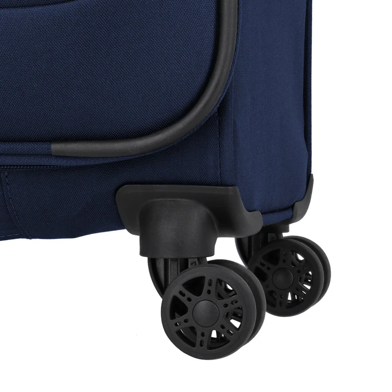 Travelite Priego - Trolley de 4 ruedas 66 cm (navy)