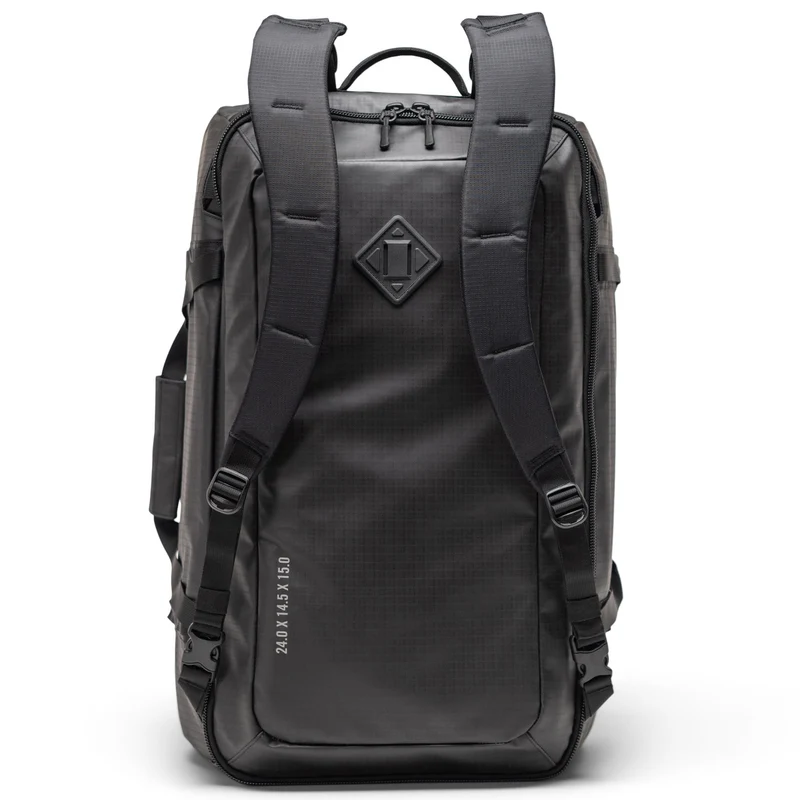 Herschel All Season Duffle 66 - Bolsa de viaje 61 cm (black)