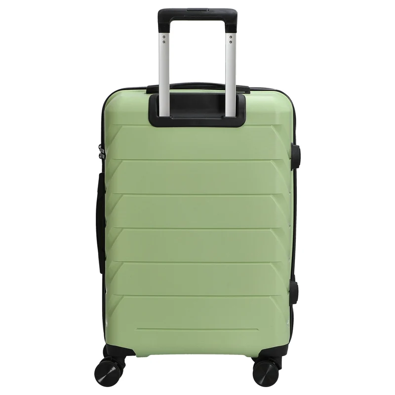 D&N Travel Line 4100 - Trolley de 4 ruedas M 64 cm (lime green)