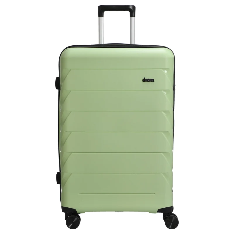 D&N Travel Line 4100 - Trolley de 4 ruedas L 74 cm (lime green)