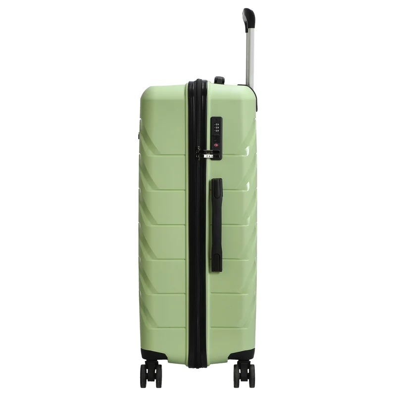D&N Travel Line 4100 - Trolley de 4 ruedas L 74 cm (lime green)