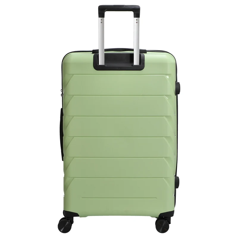 D&N Travel Line 4100 - Trolley de 4 ruedas L 74 cm (lime green)