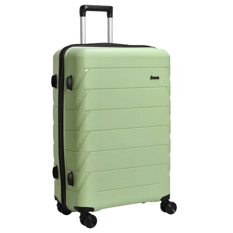 D&N Travel Line 4100 - Trolley de 4 ruedas L 74 cm (lime green)