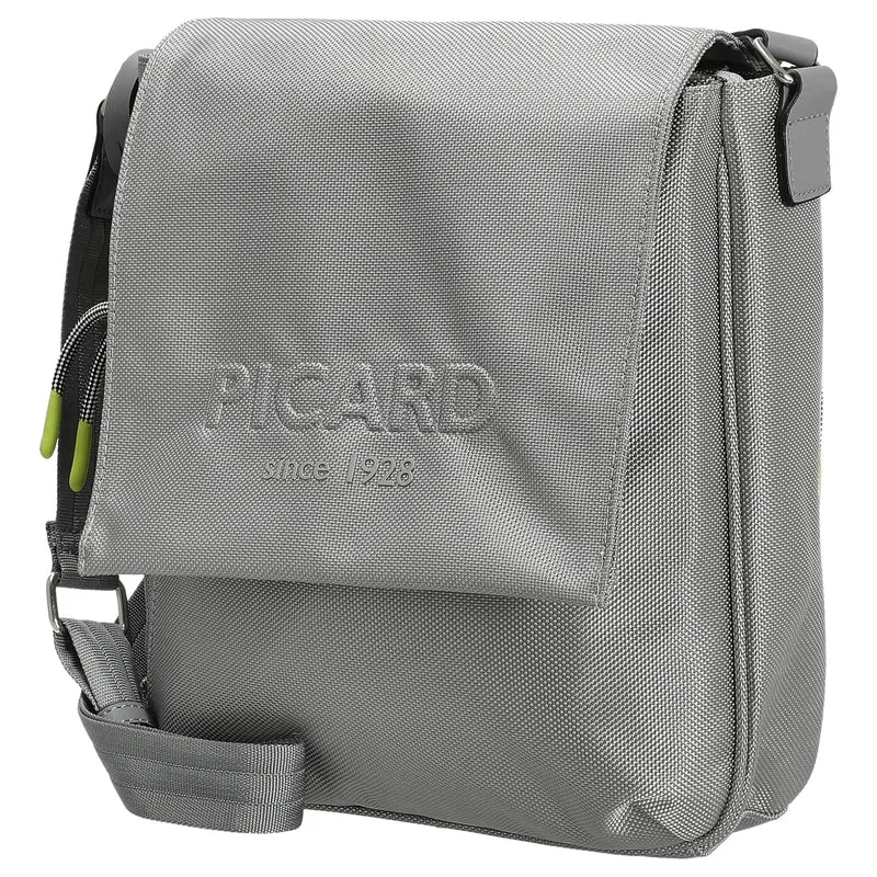 Picard Lucky One - Bolso bandolera 23 cm (silber)