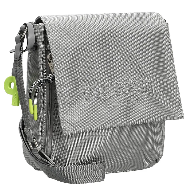 Picard Lucky One - Bolso bandolera 23 cm (silber)