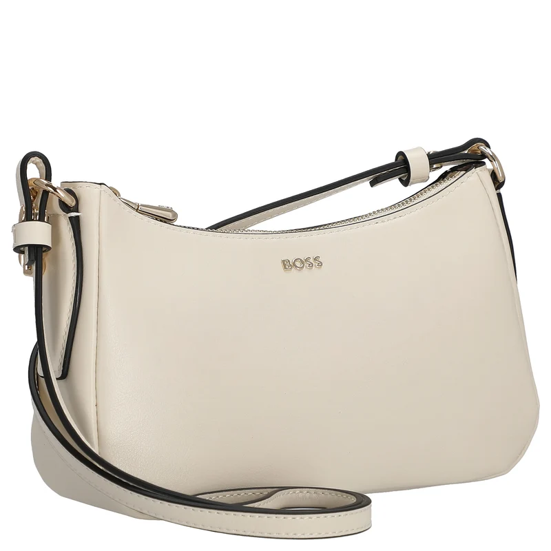 BOSS Numah Minibag - Bolso de hombro 19.5 cm (open white)