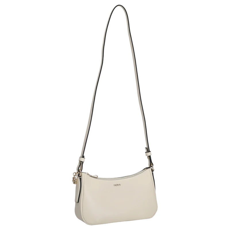BOSS Numah Minibag - Bolso de hombro 19.5 cm (open white)
