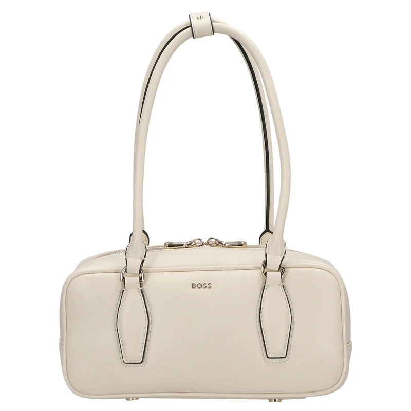 BOSS Sandy Bowling - Bolso de mano (open white)