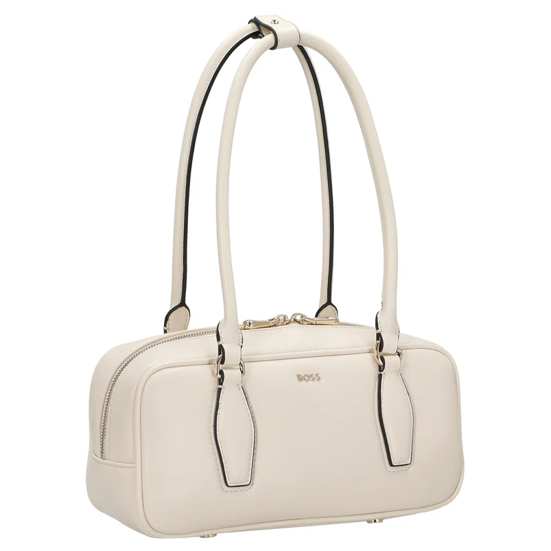 BOSS Sandy Bowling - Bolso de mano (open white)