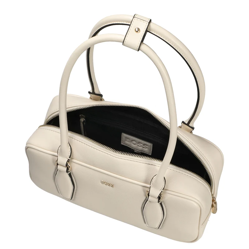 BOSS Sandy Bowling - Bolso de mano (open white)