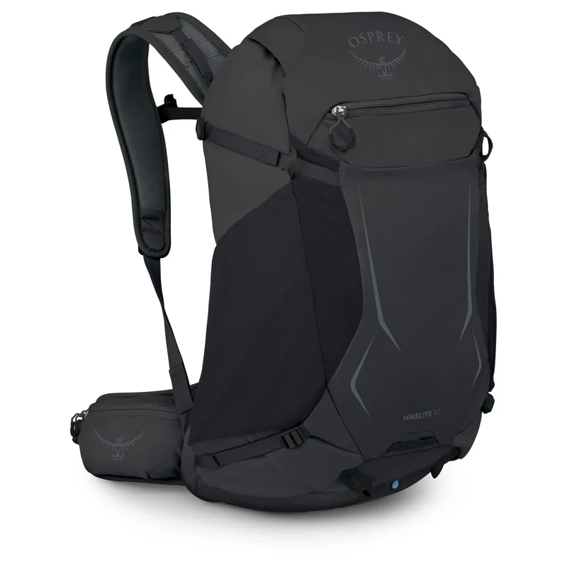 Osprey Hikelite 32 - Mochila de senderismo 58 cm (black)