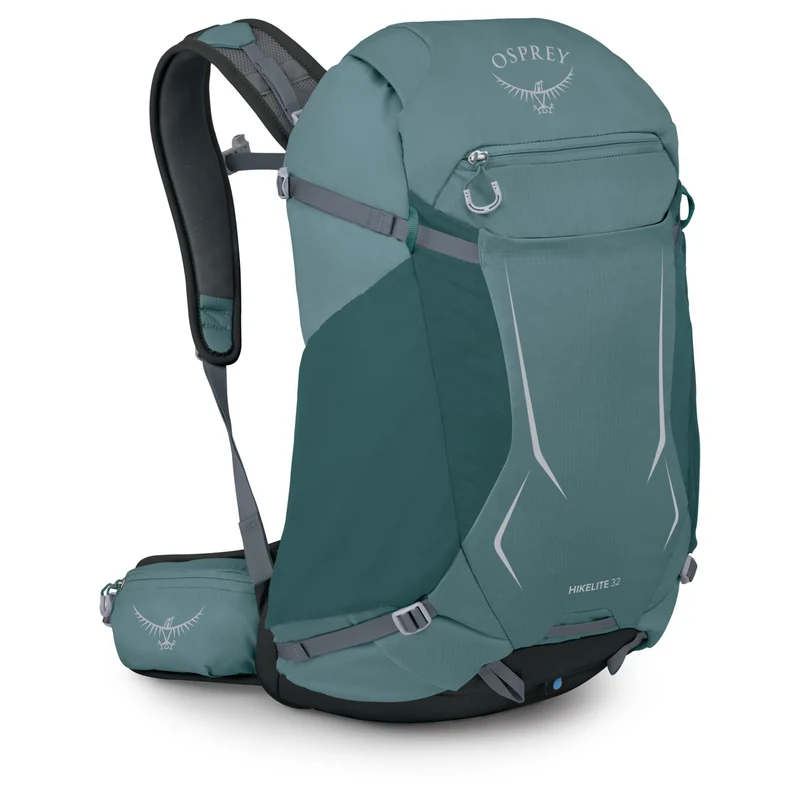 Osprey Hikelite 32 - Mochila de senderismo 58 cm (cascade blue)
