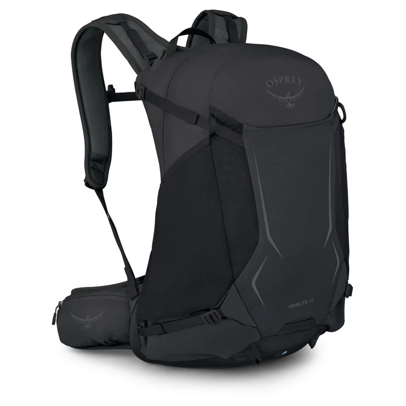 Osprey Hikelite 28 - Mochila de senderismo 52 cm (black)