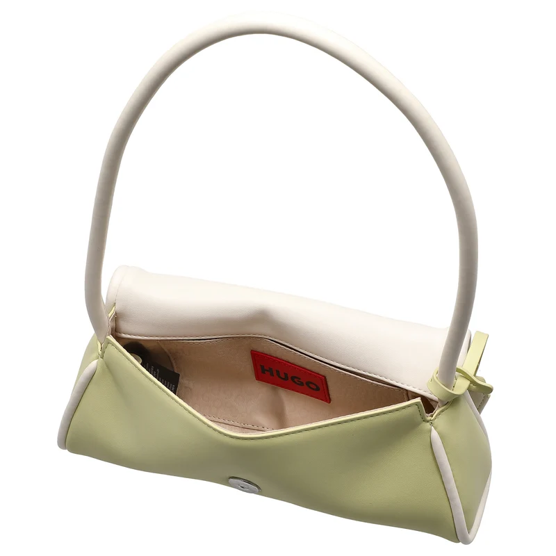 HUGO Jodi - Bolso de hombro 25 cm (beige)
