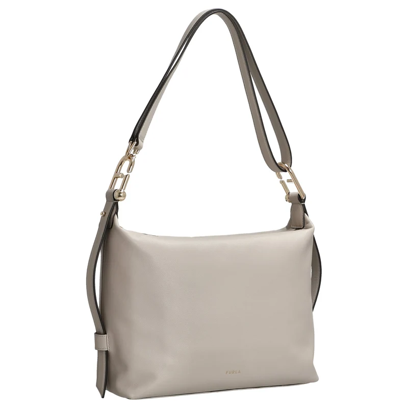 Furla Tonie M Hobo - Bolso bandolera 28 cm (vaniglia)