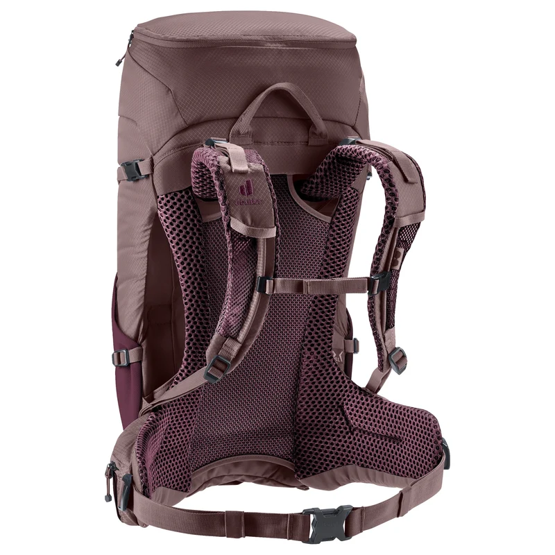 Deuter Futura 24 SL - Mochila de senderismo 60 cm (cassis-ashrose)