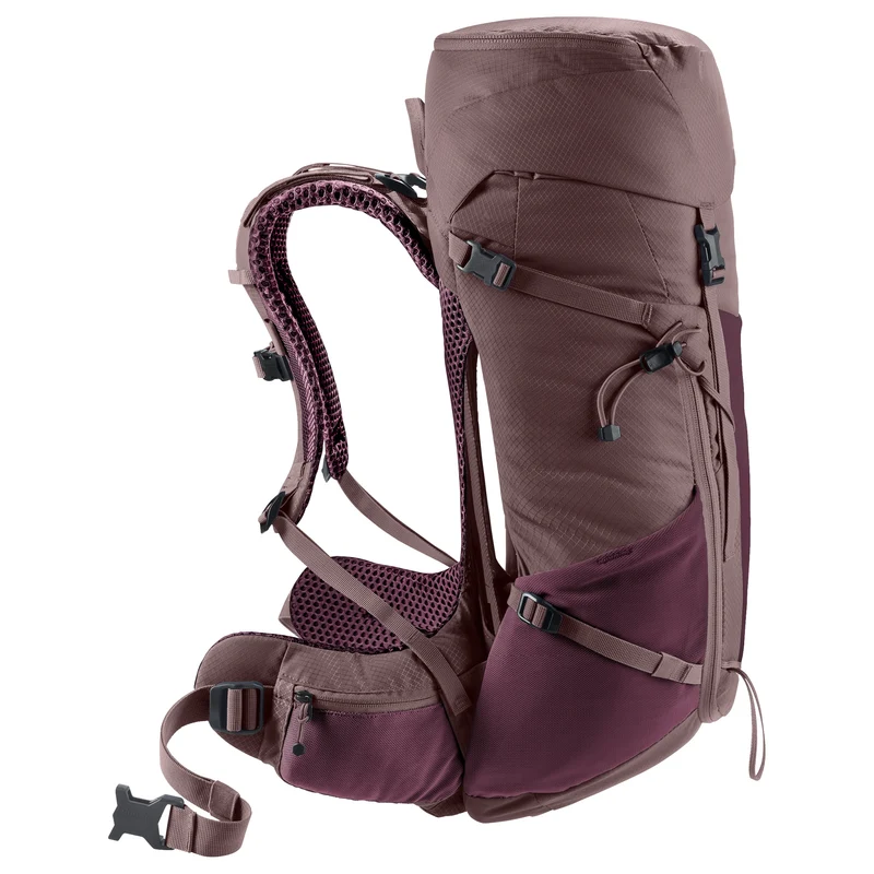 Deuter Futura 24 SL - Mochila de senderismo 60 cm (cassis-ashrose)