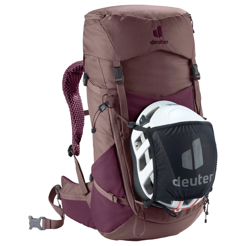 Deuter Futura 24 SL - Mochila de senderismo 60 cm (cassis-ashrose)