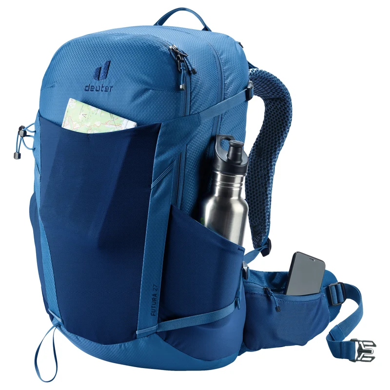 Deuter Futura 27 - Mochila de senderismo 52 cm (nightblue-baltic)