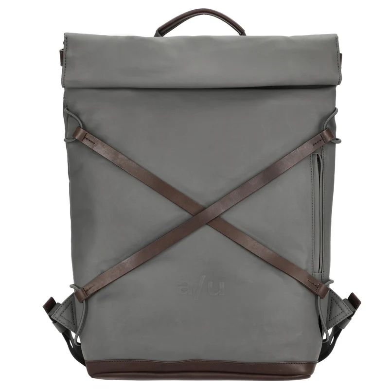 aunts & uncles Japan Osaka Rolltop - Mochila 15" 47 cm (pewter)