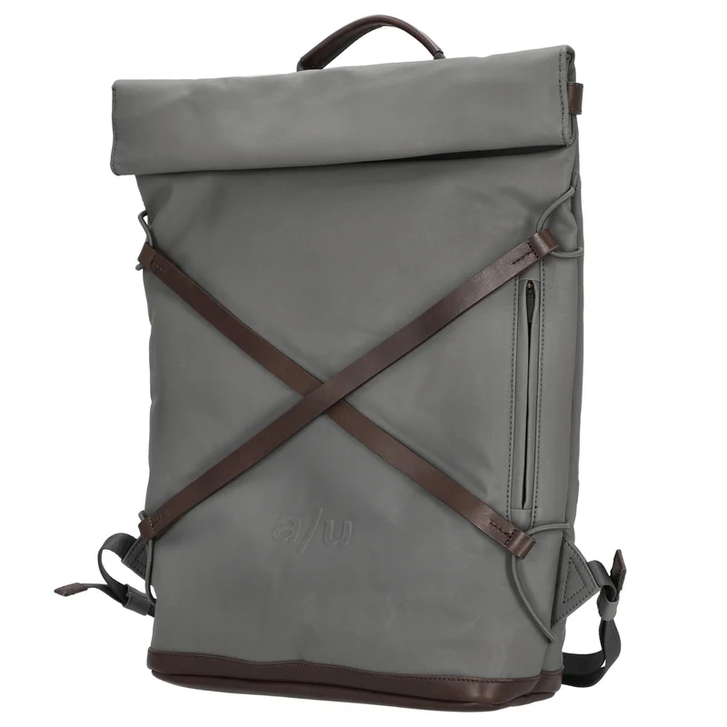 aunts & uncles Japan Osaka Rolltop - Mochila 15" 47 cm (pewter)