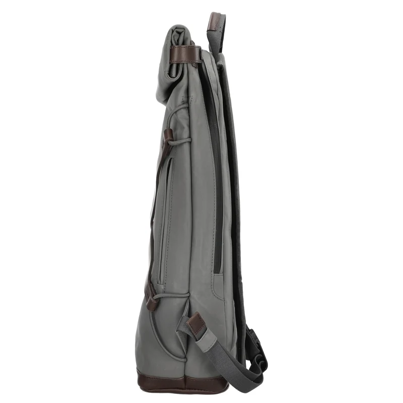 aunts & uncles Japan Osaka Rolltop - Mochila 15" 47 cm (pewter)