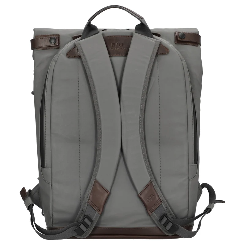 aunts & uncles Japan Osaka Rolltop - Mochila 15" 47 cm (pewter)