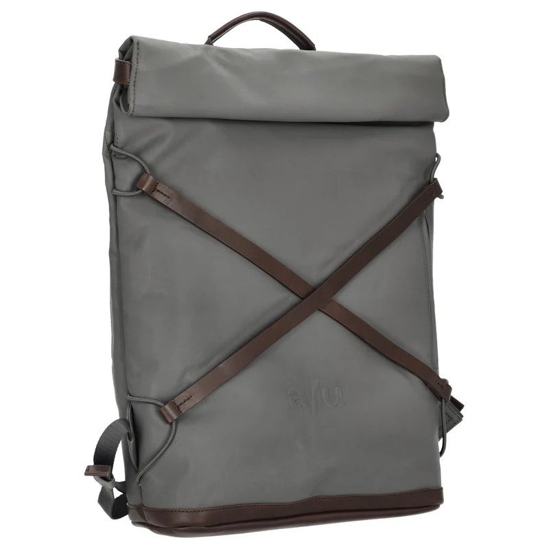aunts & uncles Japan Osaka Rolltop - Mochila 15" 47 cm (pewter)