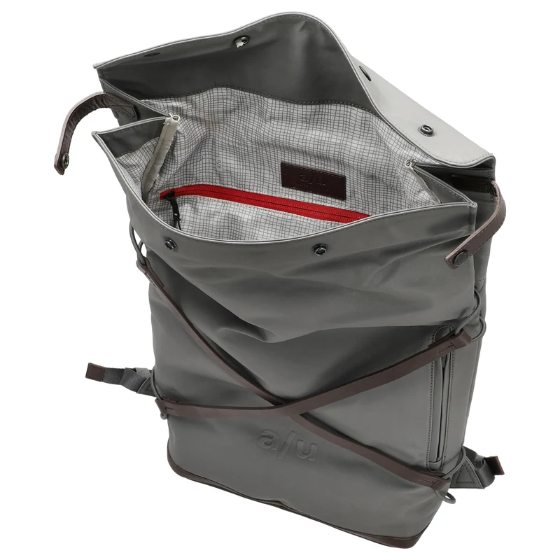 aunts & uncles Japan Osaka Rolltop - Mochila 15" 47 cm (pewter)