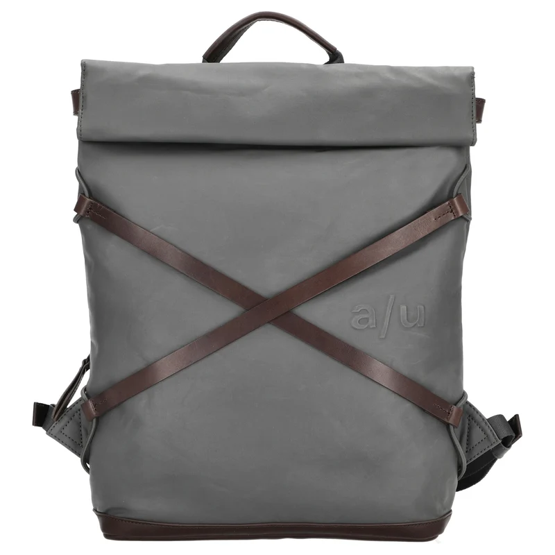 aunts & uncles Japan Yokohama Rolltop - Mochila 13" 40 cm (pewter)