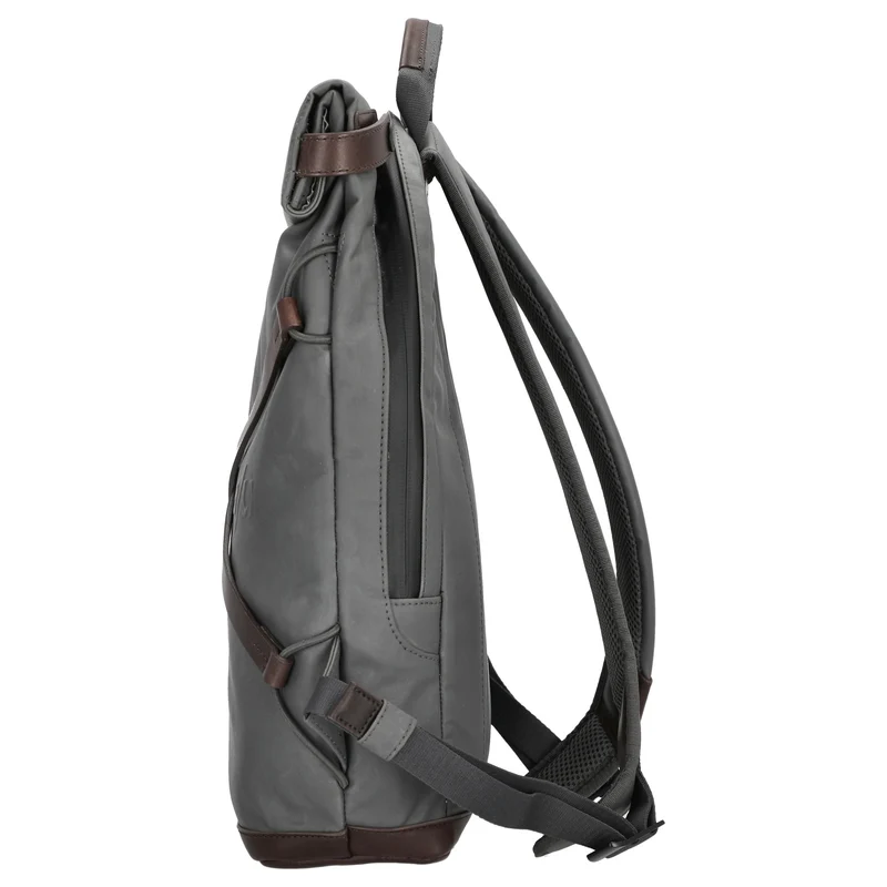 aunts & uncles Japan Yokohama Rolltop - Mochila 13" 40 cm (pewter)