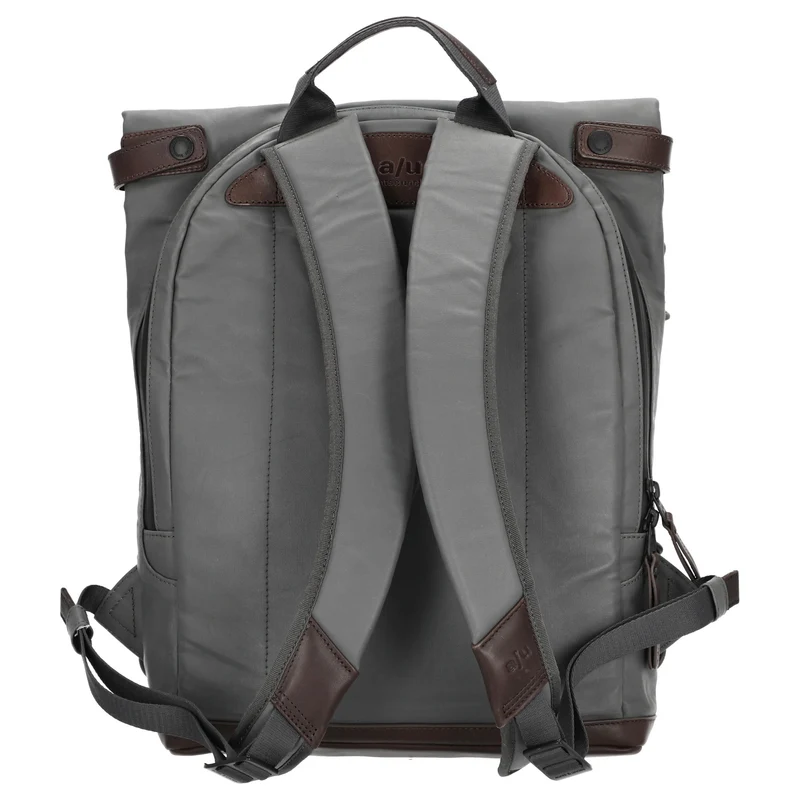 aunts & uncles Japan Yokohama Rolltop - Mochila 13" 40 cm (pewter)
