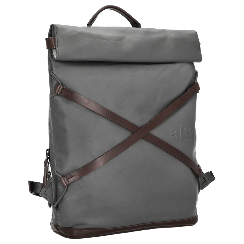 aunts & uncles Japan Yokohama Rolltop - Mochila 13" 40 cm (pewter)