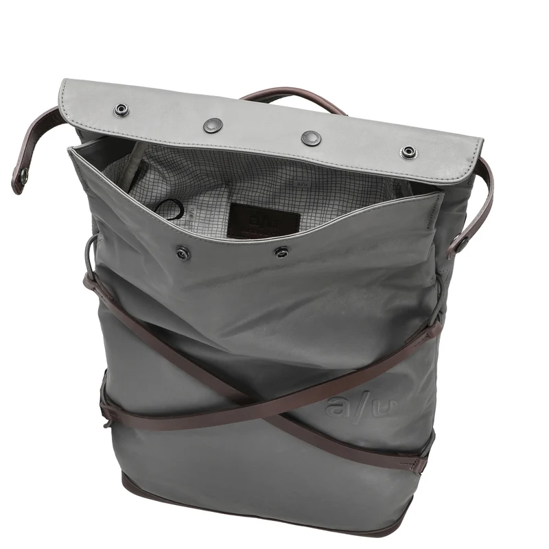 aunts & uncles Japan Yokohama Rolltop - Mochila 13" 40 cm (pewter)