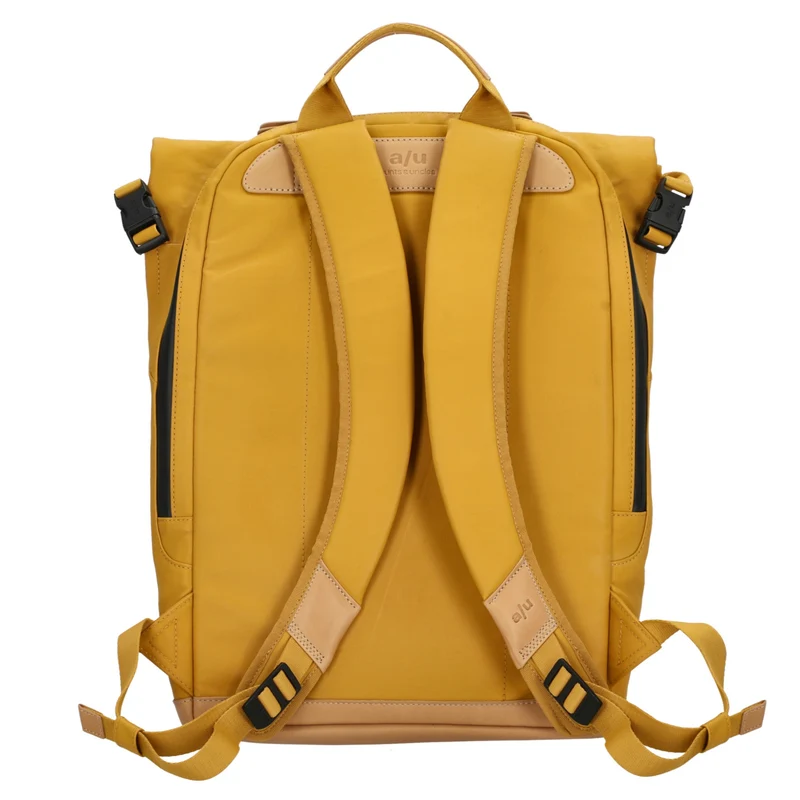 aunts & uncles Japan Fukui Rolltop - Mochila 15" 42.5 cm (amber)