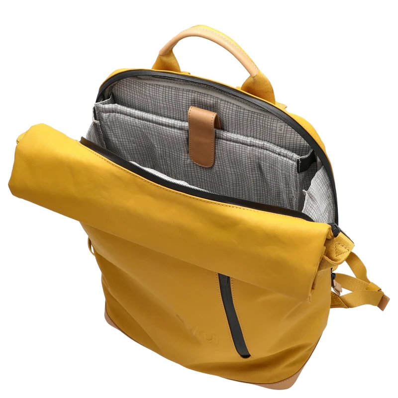 aunts & uncles Japan Fukui Rolltop - Mochila 15" 42.5 cm (amber)