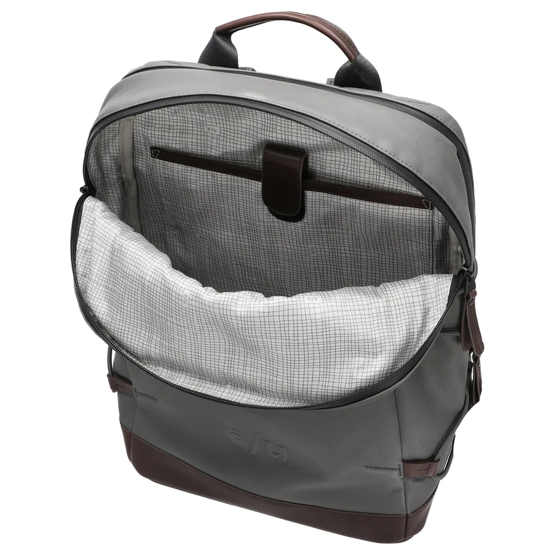 aunts & uncles Japan Kawaguchi - Mochila 15" 44 cm (pewter)