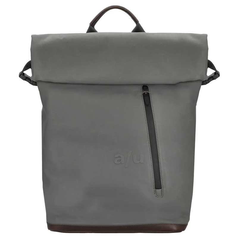 aunts & uncles Japan Fukui Rolltop - Mochila 15" 42.5 cm (pewter)