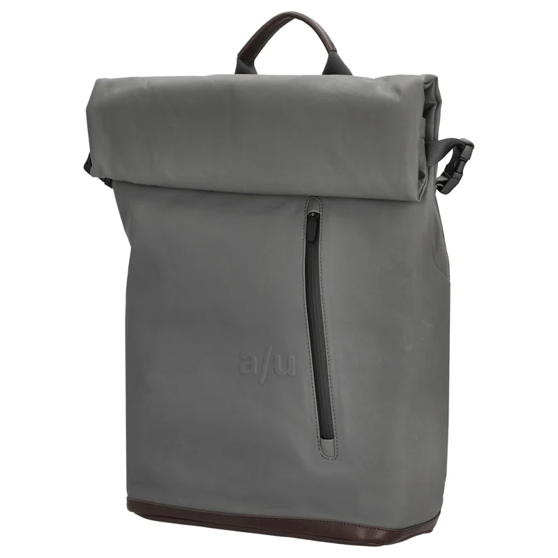 aunts & uncles Japan Fukui Rolltop - Mochila 15" 42.5 cm (pewter)