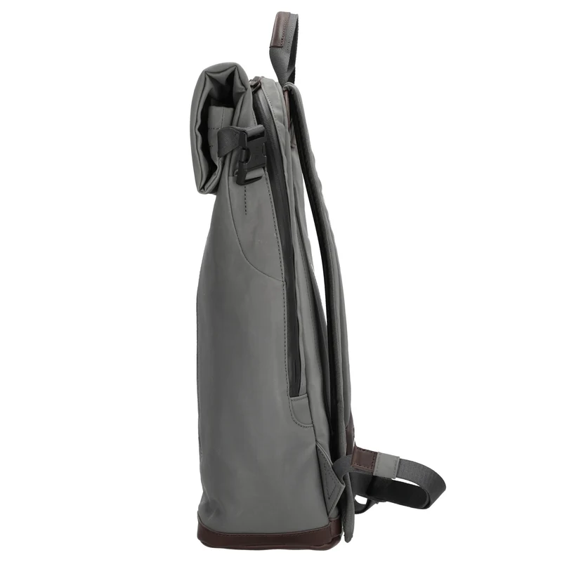 aunts & uncles Japan Fukui Rolltop - Mochila 15" 42.5 cm (pewter)