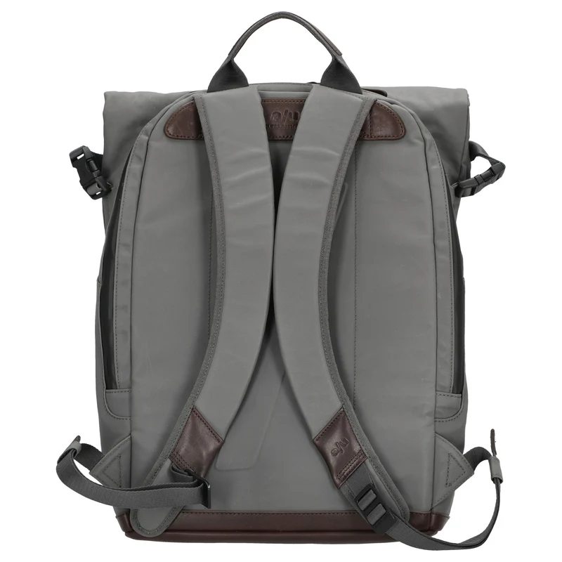 aunts & uncles Japan Fukui Rolltop - Mochila 15" 42.5 cm (pewter)