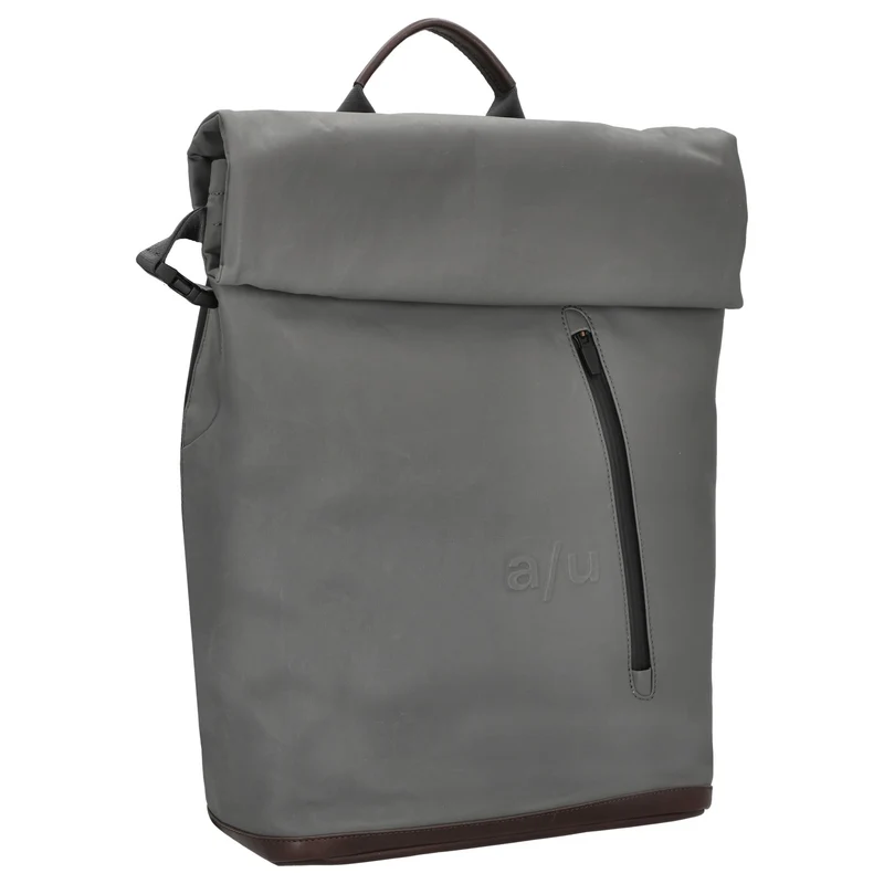 aunts & uncles Japan Fukui Rolltop - Mochila 15" 42.5 cm (pewter)