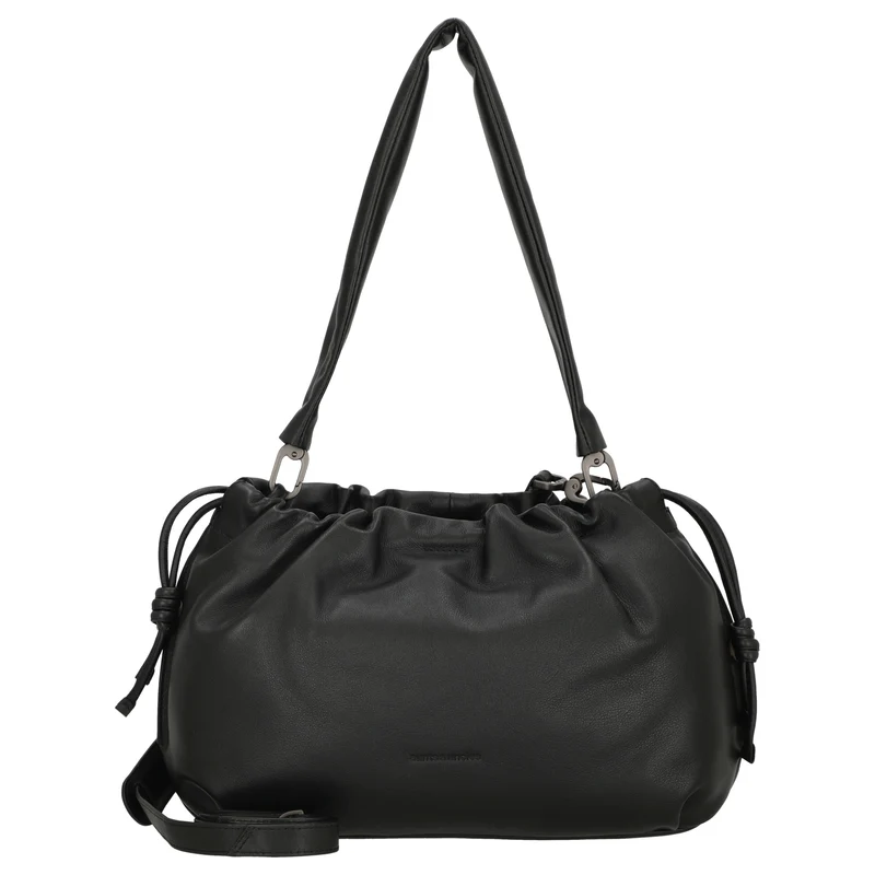 aunts & uncles Bloom - Bolso bandolera 34 cm (jet black)