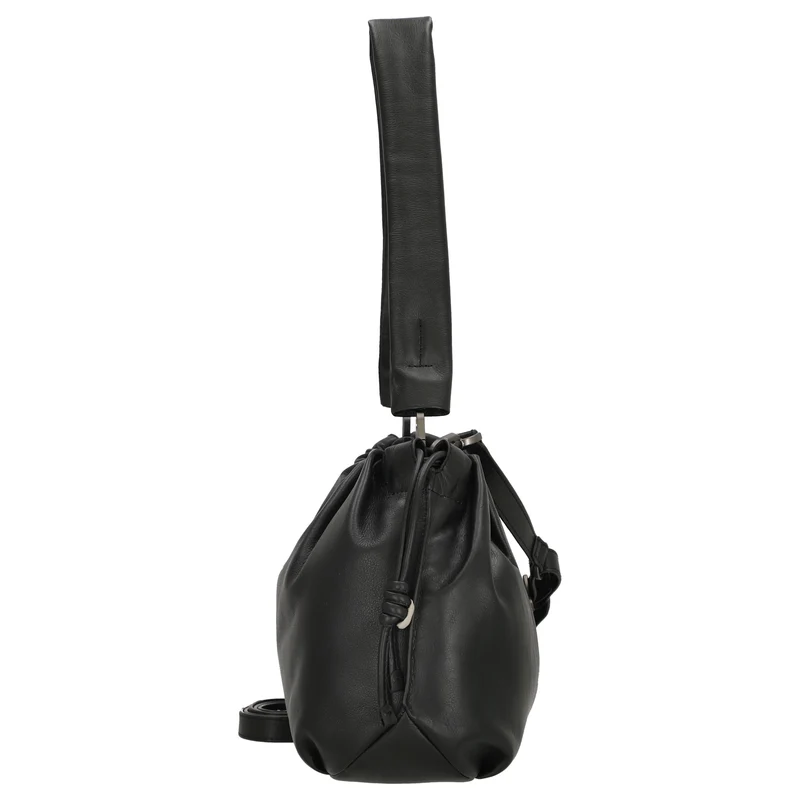 aunts & uncles Bloom - Bolso bandolera 34 cm (jet black)