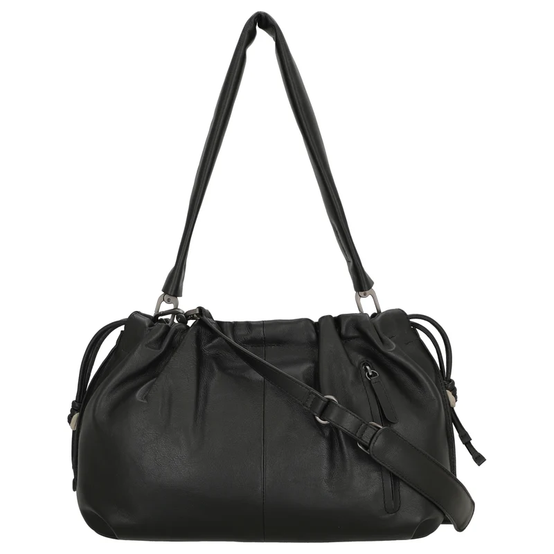 aunts & uncles Bloom - Bolso bandolera 34 cm (jet black)