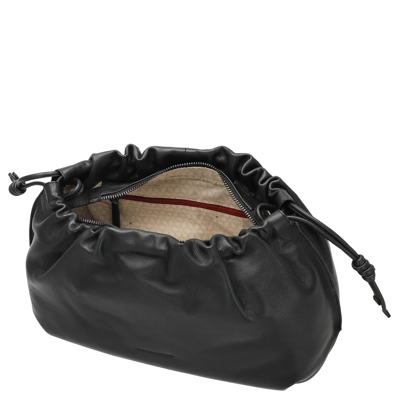 aunts & uncles Bloom - Bolso bandolera 34 cm (jet black)
