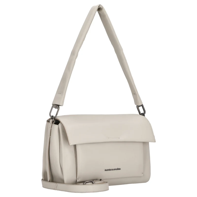 aunts & uncles Noon - Bolso de hombro 26 cm (chalk)