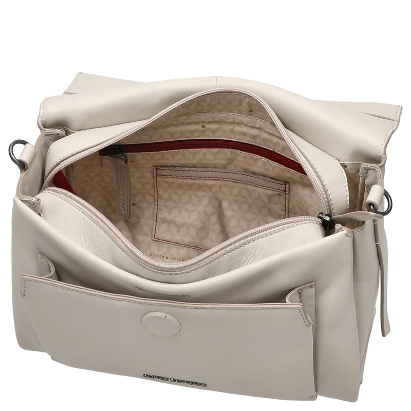 aunts & uncles Noon - Bolso de hombro 26 cm (chalk)