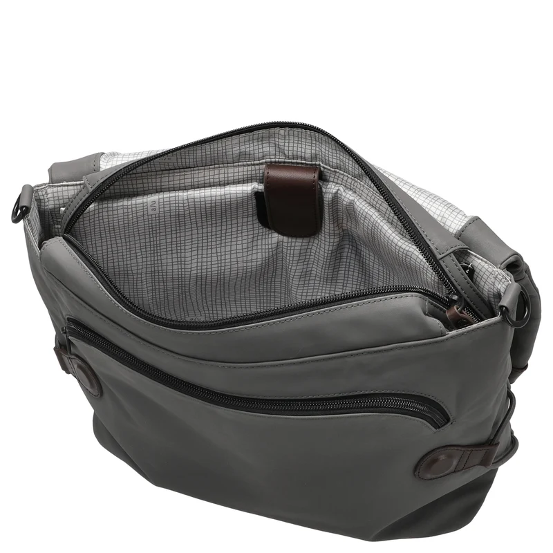 aunts & uncles Japan Matsumoto - Bolso bandolera 36 cm (pewter)