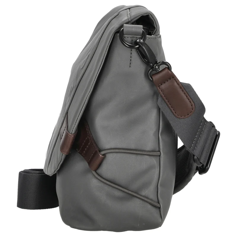 aunts & uncles Japan Sendai - Bolso bandolera 30 cm (pewter)